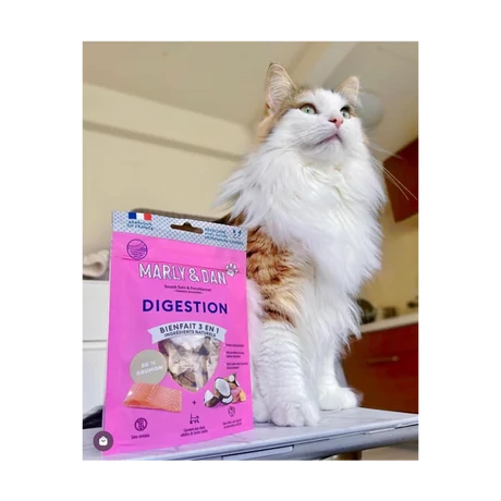 Marly & Dan Digestion Treats for Cat