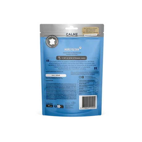 Marly & Dan Calmness Treats for Cats