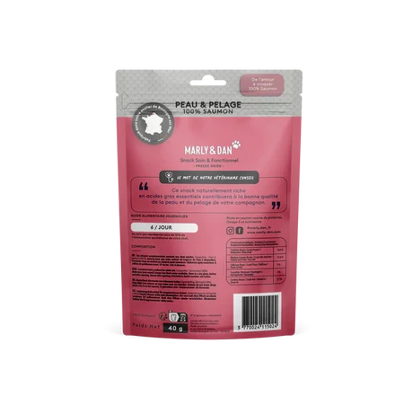 Marly & Dan Booster Omega 3 Treats for Cat