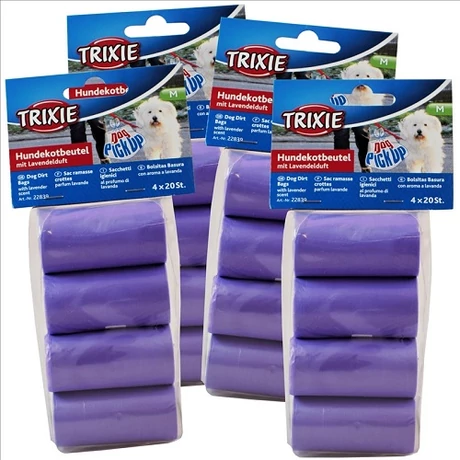 Trixie levendulás piszokzacskó 4x20db