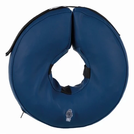 Trixie Protective Collar, inflatable - felfújható, védőgallér M (kék) kutyák részére (40-45cm/11.5cm)