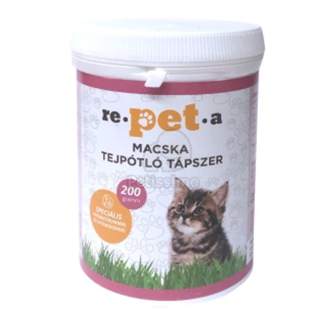 Repeta macska tejpótló tápszer 200g