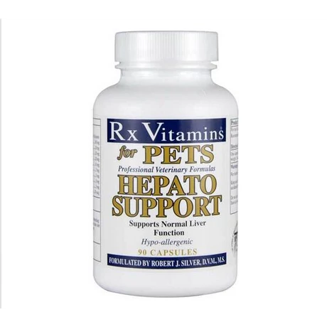 Rx Hepato Support májműködést támogató kapszula 90x