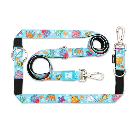 Max&Molly Multi-Function Leash póráz - Blue Ocean