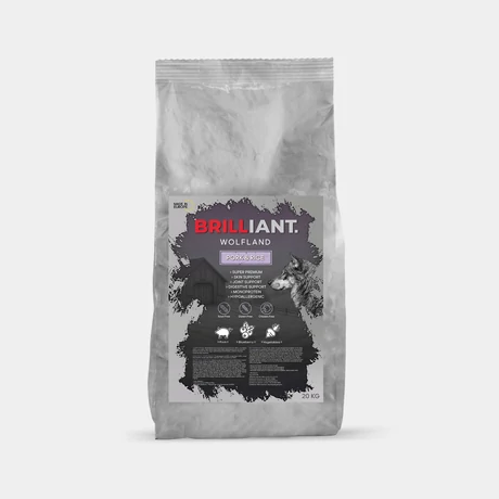 Brilliant Wolfland Superpremium Pork and Rice kutyatáp