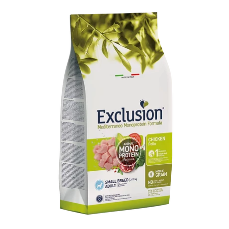 Exclusion Adult Chicken Small Breed kutyatáp 7kg