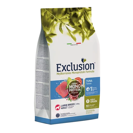 ExclusExclusion Adult Tuna Large Breed kutyatáp