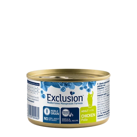 Exclusion Adult Chicken Canned konzerv