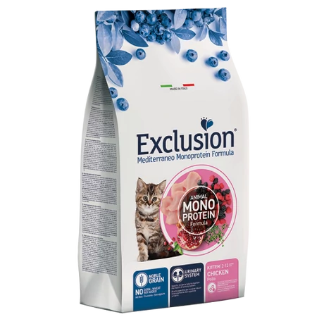 Exclusion Kitten chicken macskatáp 300g