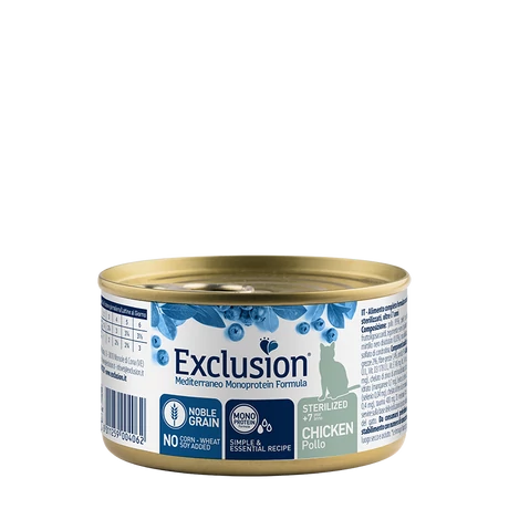 Exclusion Sterilized +7 Chicken konzerv