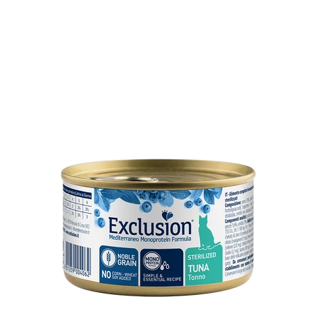 Exclusion Sterilized Cat Tuna macska konzerv 85g