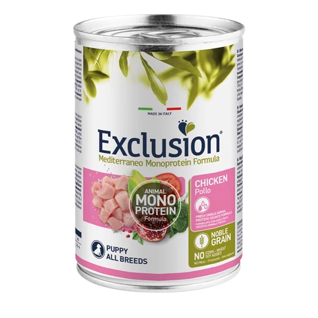 Exclusion Puppy Chicken kutya konzerv 400g