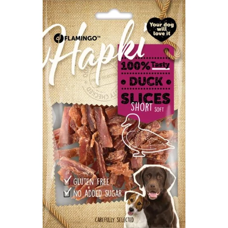 Flamingo Hapki Snack kacsás falatok