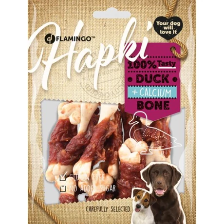 Flamingo Hapki Snack kacsás csont