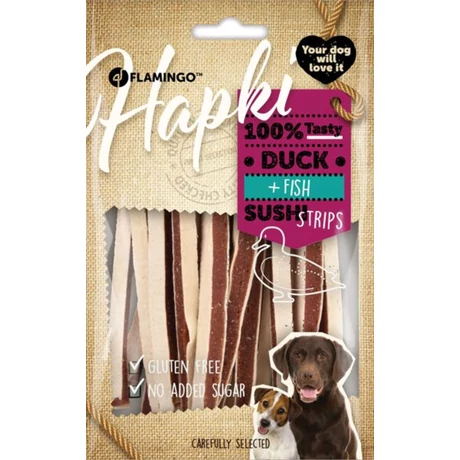 Flamingo Hapki Snack sushi strips kacsa-hal
