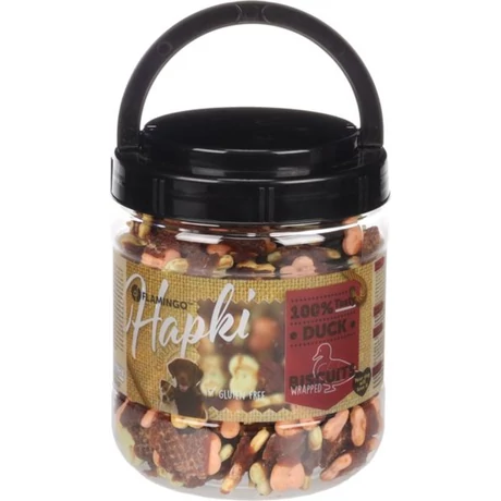 Flamingo Hapki Snack kacsás keksz