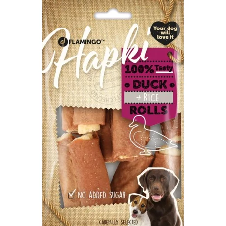Flamingo Hapki Snack kacsás tekercsek
