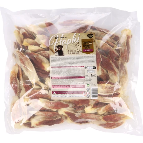 Flamingo Hapki Snack kacsás nyúlfül