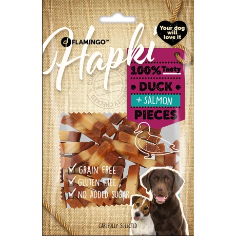 Flamingo Hapki Snack kacsa-lazac