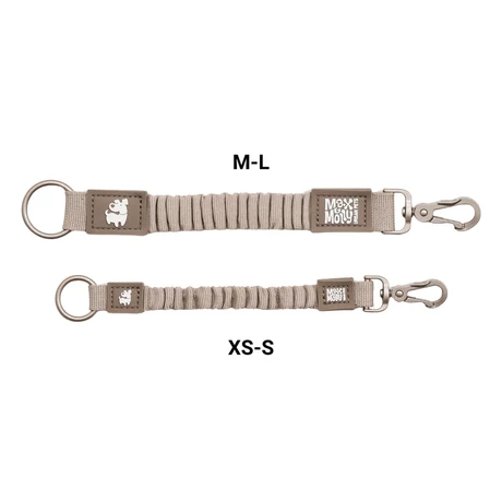 Max&Molly Matrix 2.0 Shock Absorber rugalmas póráz adapter - Sand