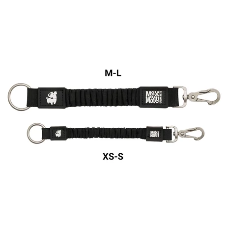 Max&Molly Matrix 2.0 Shock Absorber rugalmas póráz adapter - Black