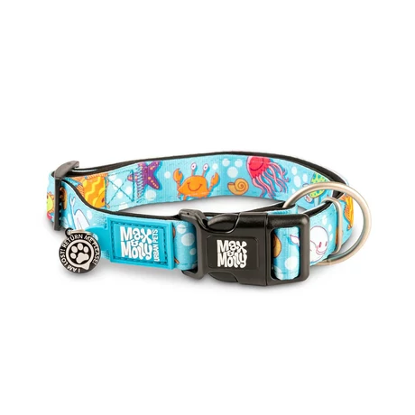 Max&Molly Smart ID Collar nyakörv - Blue Ocean