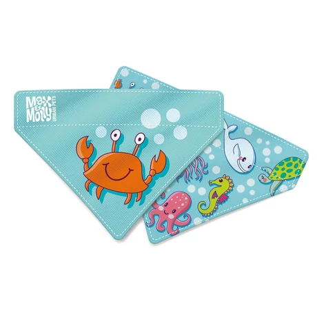 Max&Molly Bandana kendő - Blue Ocean