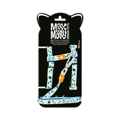 Max&Molly Cat macska póráz és hám szett