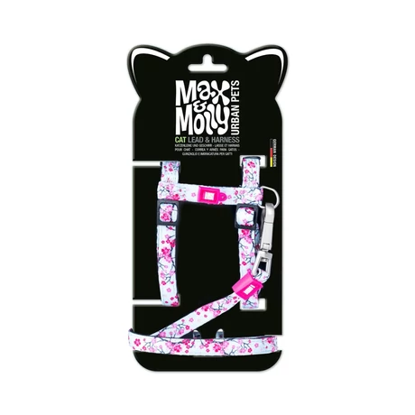 Max&Molly Cat macska póráz és hám szett
