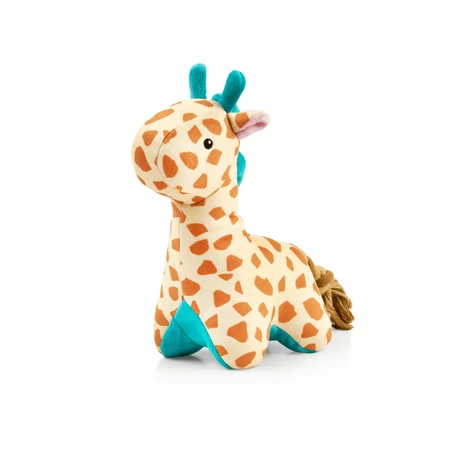 Max & Molly Huggles Toy sípolós plüss - Giraffe Jerry