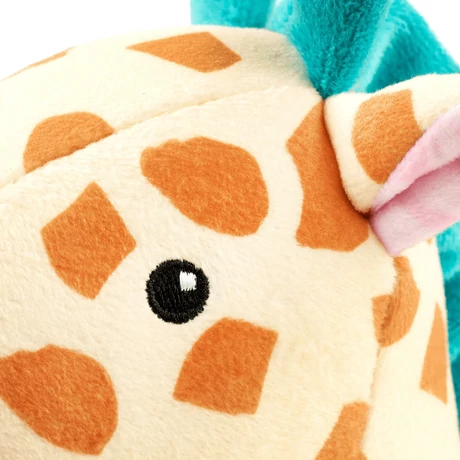 Max & Molly Huggles Toy sípolós plüss - Giraffe Jerry