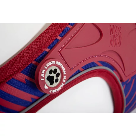 Max & Molly Air Vest hám - FC Barcelona/S