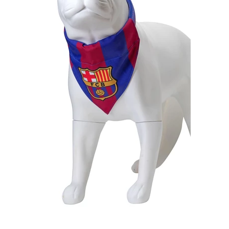 Max & Molly Bandana - FC Barcelona - L