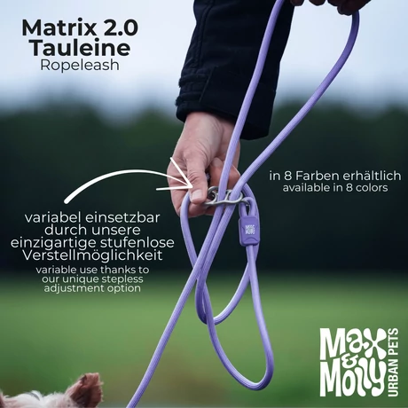 Max & Molly Matrix 2.0 Rope Leash póráz