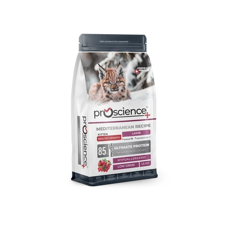 ProScience Sterilised Cat Lamb & Salmon macskatáp 15kg