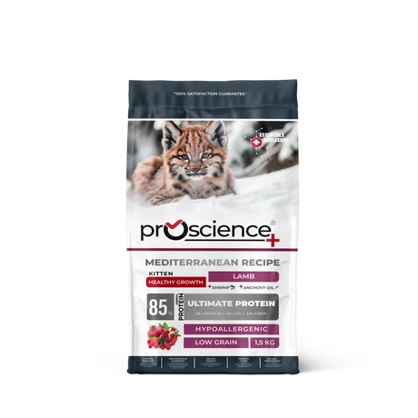 ProScience Sterilised Cat Lamb & Salmon macskatáp 15kg