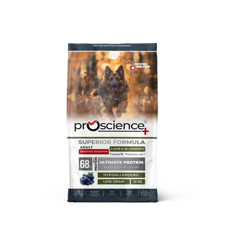 ProScience Sterilised Cat Lamb & Salmon macskatáp 15kg