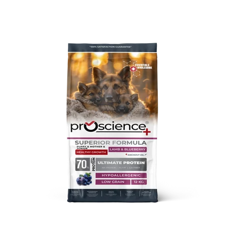 ProScience Sterilised Cat Lamb & Salmon macskatáp 15kg
