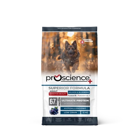 ProScience Sterilised Cat Lamb & Salmon macskatáp 15kg