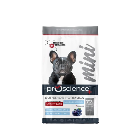 ProScience Sterilised Cat Lamb & Salmon macskatáp 15kg