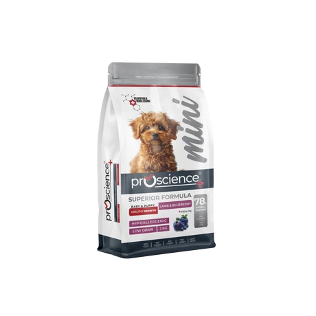 ProScience Sterilised Cat Lamb & Salmon macskatáp 15kg
