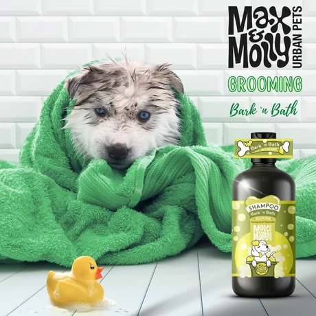 Kutyasampon All in One, Bark' n Bath 250ml