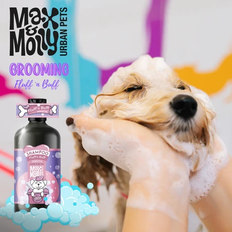 Kutyasampon Sensitive, Fluff’ n Buff 250ml