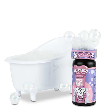 Kutyasampon Sensitive, Fluff’ n Buff 250ml