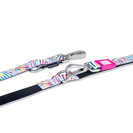 Max & Molly multi-póráz - Magic Zebra - XS