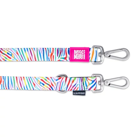 Max & Molly multi-póráz - Magic Zebra - XS