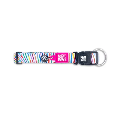 Max & Molly Smart ID nyakörv - Magic Zebra - XS