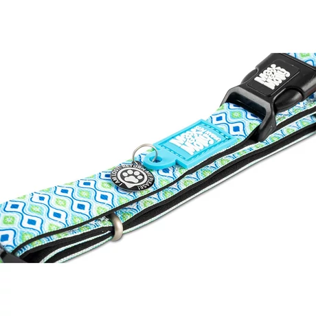 Max & Molly Smart ID nyakörv - Retro Blue - XS