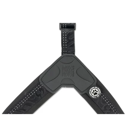 Max & Molly Q-Fit hám - Matrix 2.0 Black - S