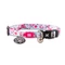 Max &amp; Molly Smart ID macskanyakörv - Cherry Bloom - 1 size